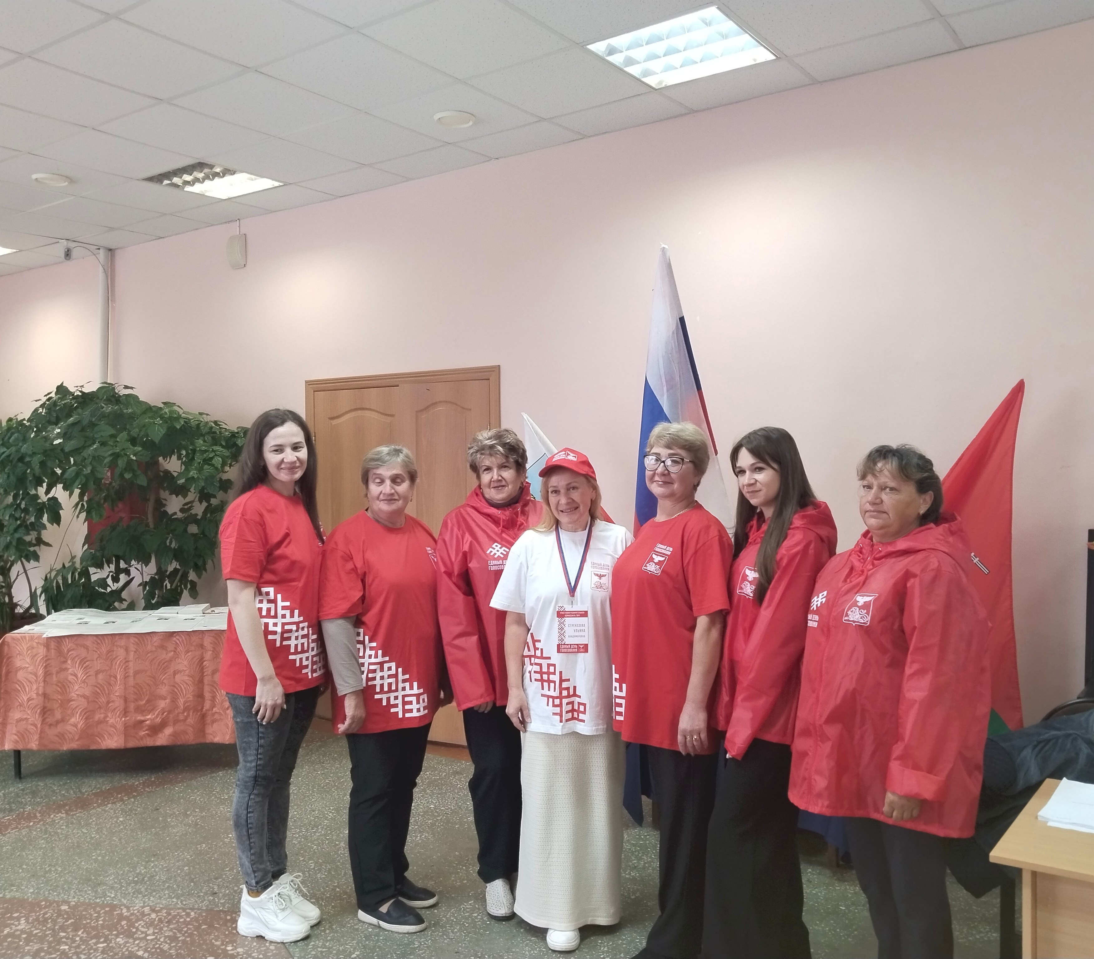 Сообщение — УИК №1041, Белгородская область